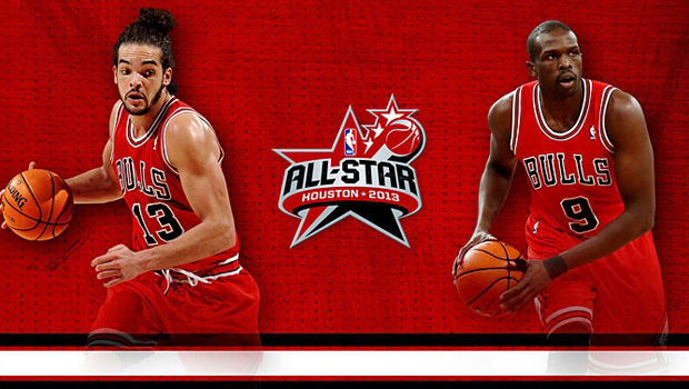 2013 All-Stars Noah & Deng