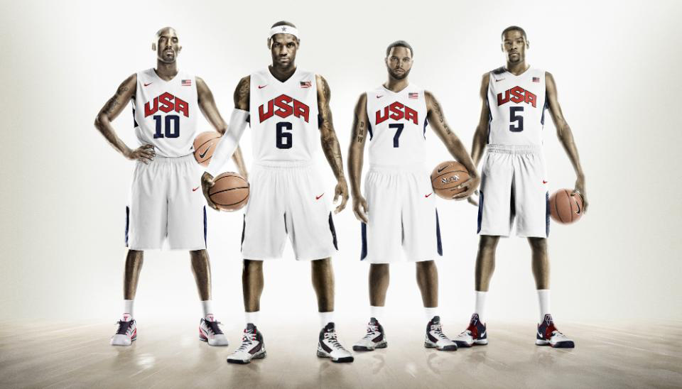 Team USA uniform